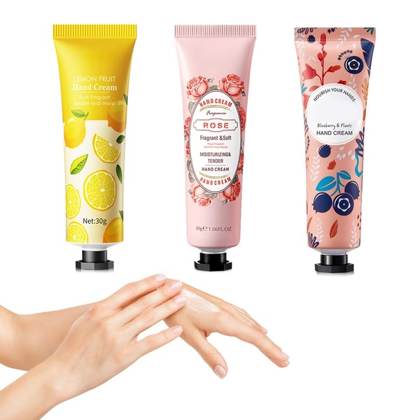 Mini Hand Cream, Hand Cream, Hand Cream, Set of Hand