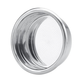 Normcore 58mm Precision High Extraction Basket, 18 g Espresso Portafilter Basket, Includes 58mm Paper Filters (200pcs) and 58.5mm Puck Screen, 0.8mm Thickness, 0.28mm Hole Diameter, 18g