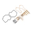 Carburetor Rebuild Kit Carb Overhaul Accessories Replacement for Honda XL600R