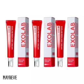Mayrev 메이레브 엑소랩 레드케어 크림 30ml 3개세트 Mayrev Exolab Red Care Cream 30ml Set of 3