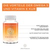 Dietary Supplement Omega 3 - Natural Fish Oil Rich in