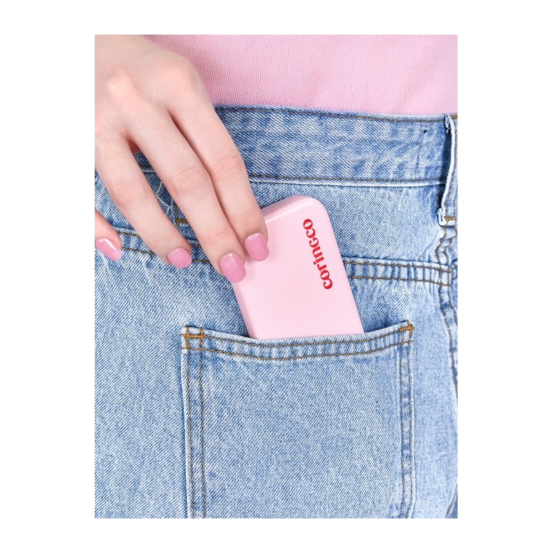 Pink Pocket Eye Brush Set 6P / 핑크포켓 아이 브러쉬