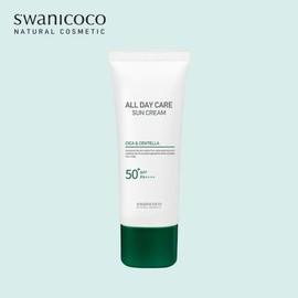 Swanicoco All Day Care Cica & Centella Sun Cream 50ml SPF50+/PA++++ (Mineral Sunscreen Soothing Sunscreen) / 스와니코코 올 데이 케어 시카 앤 센텔라 선 크림 50ml SPF50+PA++++ (무기자차 진정 선크림)