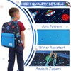 Kids Backpack,ChaseChic Lightweight Preschool Backpacks with Chest Strap (Space)