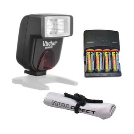 Compact Bounce & Swivel Flash (i-TTL) for Nikon D7200