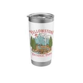 Yellowstone National Park Stainless Steel Insulated Tumbler