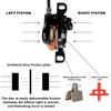 Aikolesa MT200 Hydraulic Disc Brake Set Front 800mm and Rear