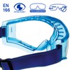 Dräger Safety Goggles X-pect 8520 5 Sealed Anti-Fog & Anti-Scratch