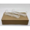 KK 1967 Impala Belair Biscayne Parking Light Lamp Lens Pair Clear