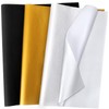 SANNIX 100 Sheets Graduation Tissue Paper, Graduate Gold Silver Black