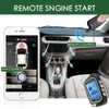 Universal Two Way Car Remote Engine Start with Car Alarm
