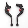 PROCNC Aluminum Adjustable Motorcycle Brake Clutch Lever for Honda VFR