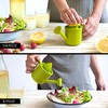 Peleg Design Lemoniere Original Watering Can-Shaped Manual Hand Juicer, Green