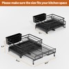 Laveshop Dish Drying Rack - Expandable Rack, Large Capacity Dish