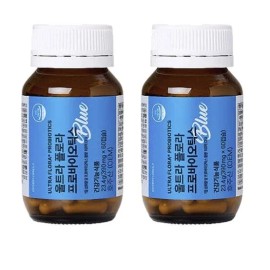 Esther Formula Yeo Esther Lactobacillus Blue 60 Capsules 2 Bottles 552778 / 에스더포뮬러 여에스더 유산균 블루 60캡슐 2병 552778