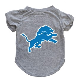 Little Earth 320171-LION-XS: Detroit Lions Pet T-Shirt