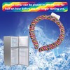 Rainbow Cooling Neck Tube, Neck Cooling Tube for Heat Outdoor
