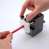 Rapesco 64 Desk Top Pencil Sharpener, Black (R64000B2)
