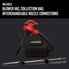CRAFTSMAN Leaf Blower, Leaf Vacuum and Mulcher, 3-in-1 Backpack Blower,