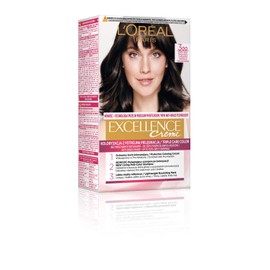 L'Oréal Paris Excellence Hair Colour, 3, Dark Brown