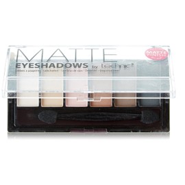 Technic Matte 6 Colour Eyeshadow Palette Powder