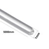 TOP-VIGOR 1mm 18AWG Heating Resistor Wire, 5M Wrapping Nichrome Resistance