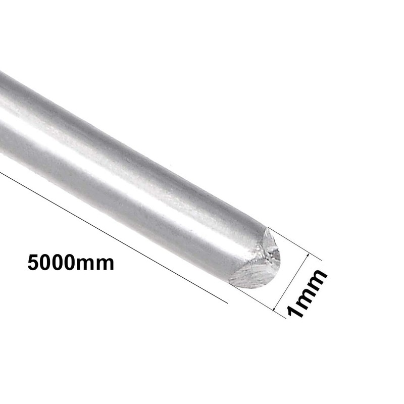 TOP-VIGOR 1mm 18AWG Heating Resistor Wire, 5M Wrapping Nichrome Resistance