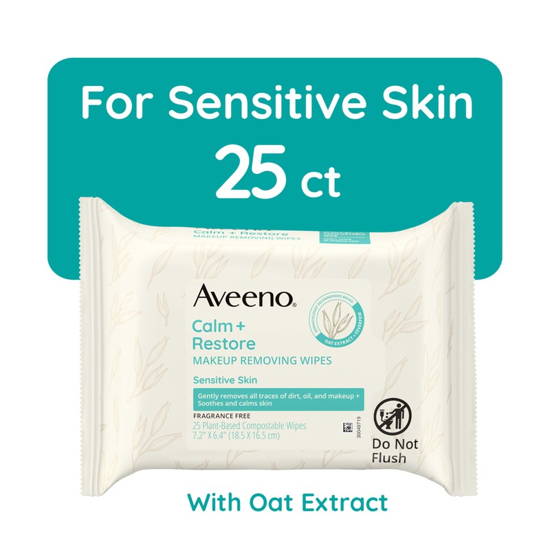 Aveeno Daily Travel Essentials Gift Set with Daily Moisturizing Lotion,