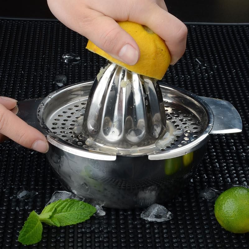 Manual Stainless Steel Citrus Juicer 400 ml - For Lemons,