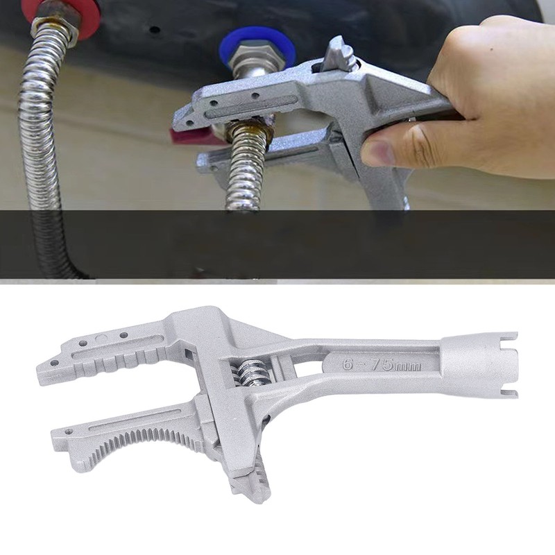 Plumbers Wrench Aluminum Alloy Large Opening Anti Skid Multifunctional Wrench