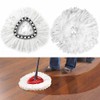TopHomer Mop Replacement Heads Compatible with O-Cedar Vileda Spin Mop