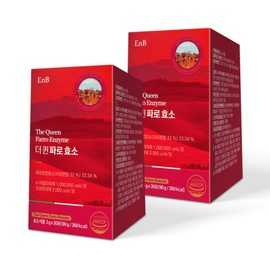 The Queen Farro Enzyme 30 sachets (2) / Grain grain fermentation enzyme product / 더퀸 파로효소 30포 2개 / 곡물 곡류 발효 효소 제품