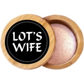 Unbranded Lot's Wife Salt Container With Lid for Kitchen Counter