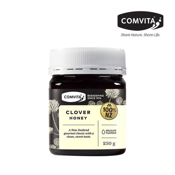 Comvita clover honey 250g, Comvita clover honey 250g / 콤비타 클로버꿀 250g, 콤비타 클로버꿀 250g