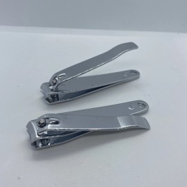 Unbranded 3" Lot of 2 Straight Toe Nail Clipper Cutter Trimmer Manicure Pedicure Grooming