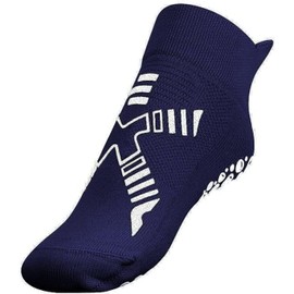 R-evenge, Kids Pool Swimming Socks Non-Slip Blue Medium (30-34), Blue - White