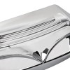 Unbranded Chrome Front Fender Tip Trim For Harley Electra Glide