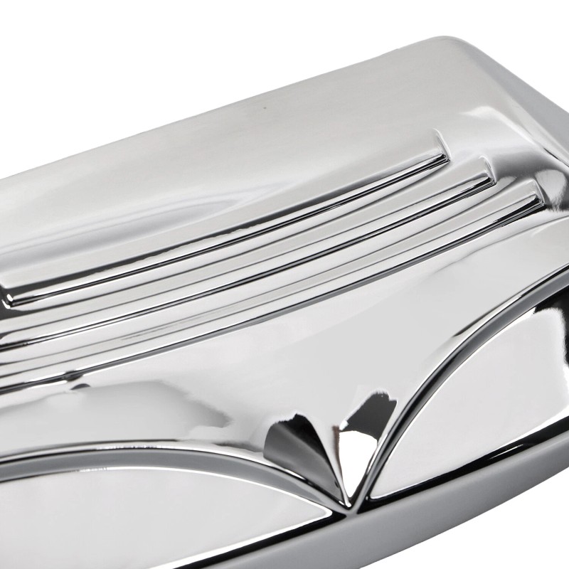 Unbranded Chrome Front Fender Tip Trim For Harley Electra Glide