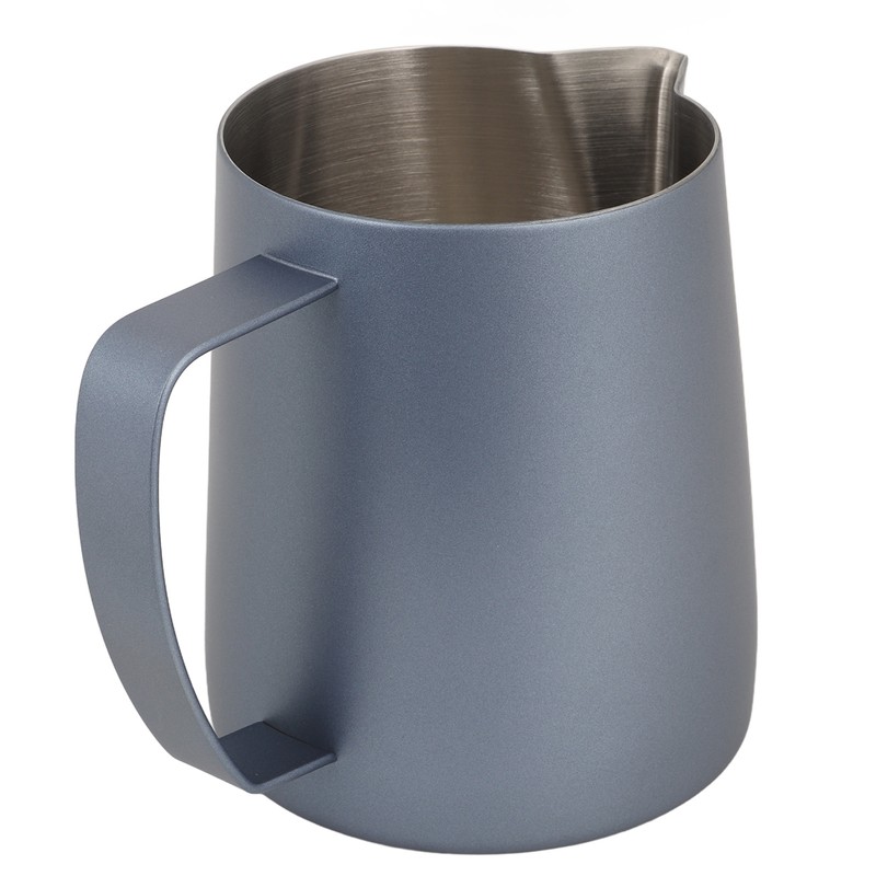Coffee Milk Frothing Cup Stainless Steel Jug Steaming Pitcher 700ml