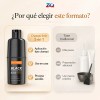 Champú Tinte 3 En 1 Cubre Canas Jengibre Natural 100ml