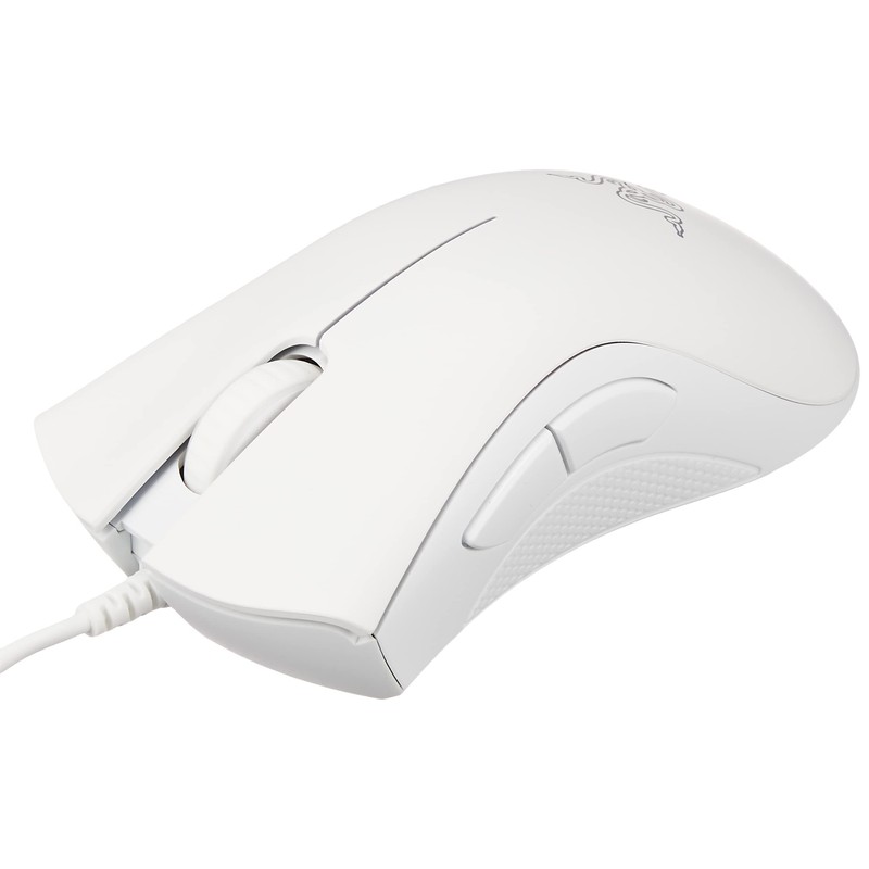 Razer DeathAdder Essential - Mercury White Gaming Mouse, Wired 5