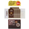 Argan hair dye, natural brown, easy and convenient to squeeze in one go / 한번에 짜서 쉽고 편하게 아르간 헤어 염색약 자연 갈색
