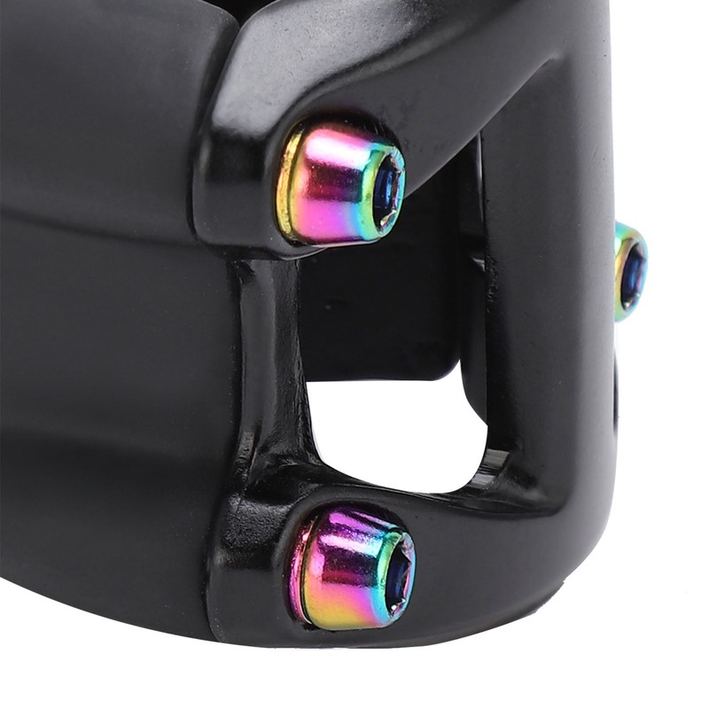 Bicycle Stem Short Handlebar Stem Bar Carbon Fiber 28.6‑31.8MM 6