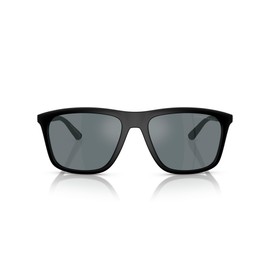 Emporio Armani 0EA4237F MATTE Black 57 Sunglasses, Matte Black, 57