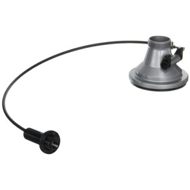 Rohl 739BS Basket Strainer With Pop-Up Controls, Biscuit