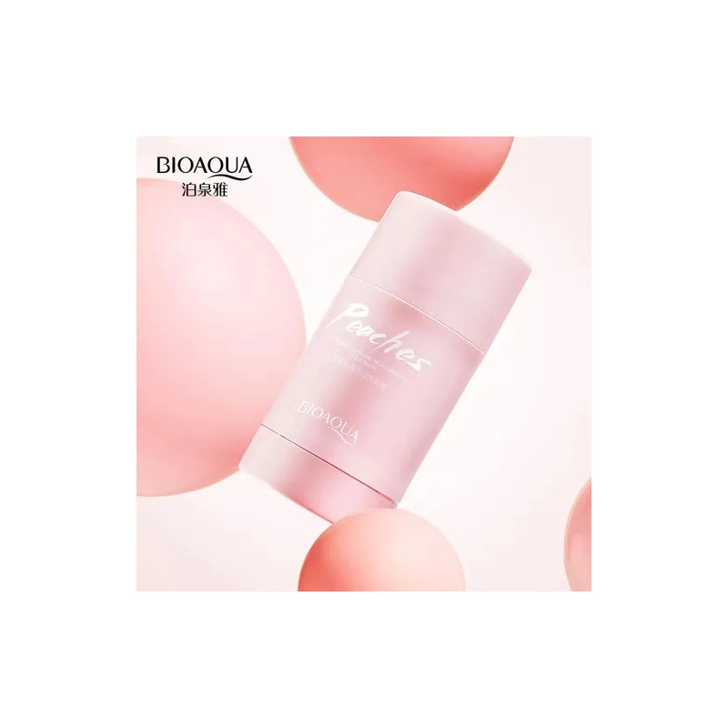 Mascarilla En Barra Bioaqua De Durazno Limpieza Profunda 40g Tipo