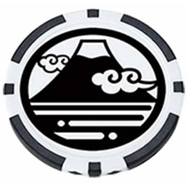 ライト(LITE)ポーカーチップ 富士山 X-768(680)