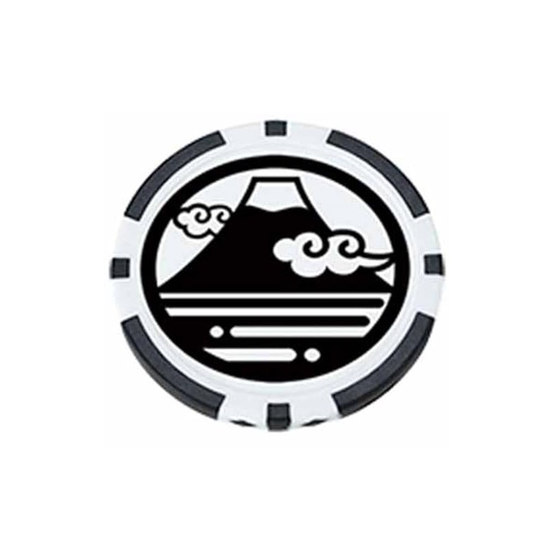ライト(LITE)ポーカーチップ 富士山 X-768(680)