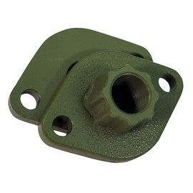 Midline Valve S1426H-5 Green Circulator Flange with Nuts and Bolts for Grundfos Pumps High Grip Ductile Iron 1 in. FIP (5 Pack)