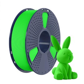 High Speed Matte PETG 3D Printer Filament 1KG for Smooth Matte Finish:_High Speed Matte PETG | Green